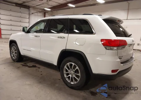 2015 Jeep Grand Cherokee Limited из США, поврежденный, VIN 1C4RJFBG5FC680180